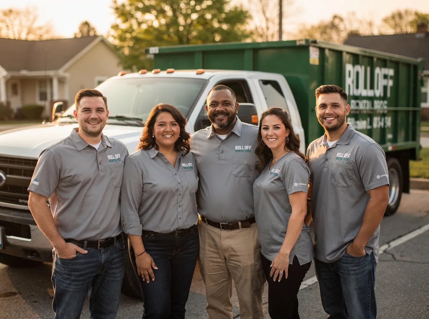 Roll Off Dumpster Rental company in Mclain, MS