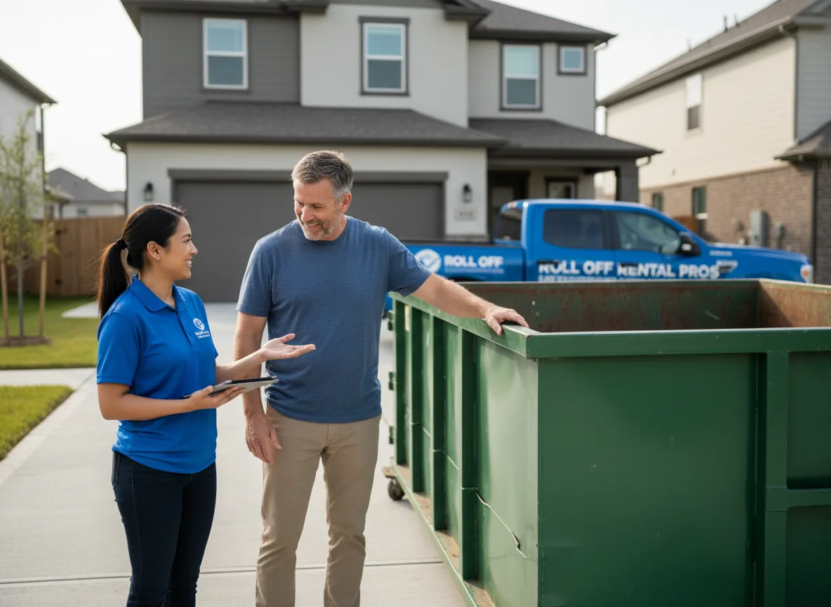 Roll Off Dumpster Rental Mclain, MS FAQs